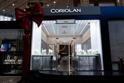 Coriolan, brand local cu 26 de ani experiență în făurirea bijuteriilor, a inaugurat un magazin premium la Palas
