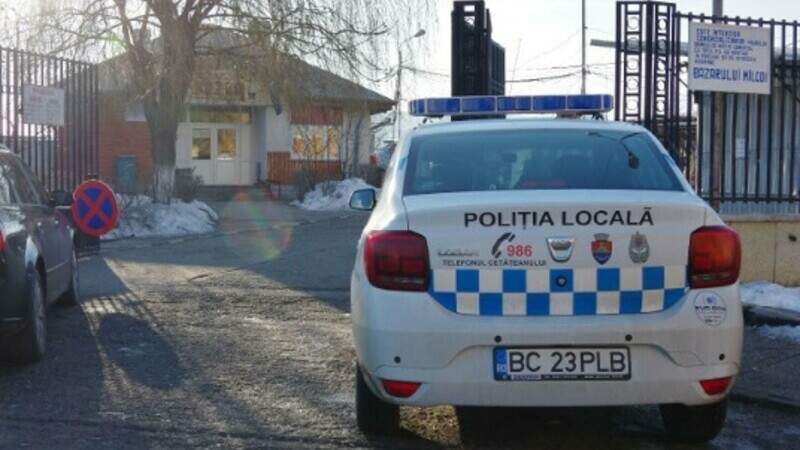 Foto: Poliția Locală Bacău