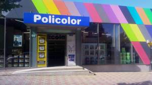Policolor a deschis la Iași un showroom în care a investit 50.000 de euro