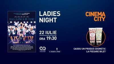 Ladies Night la Cinema City, în Iulius Mall