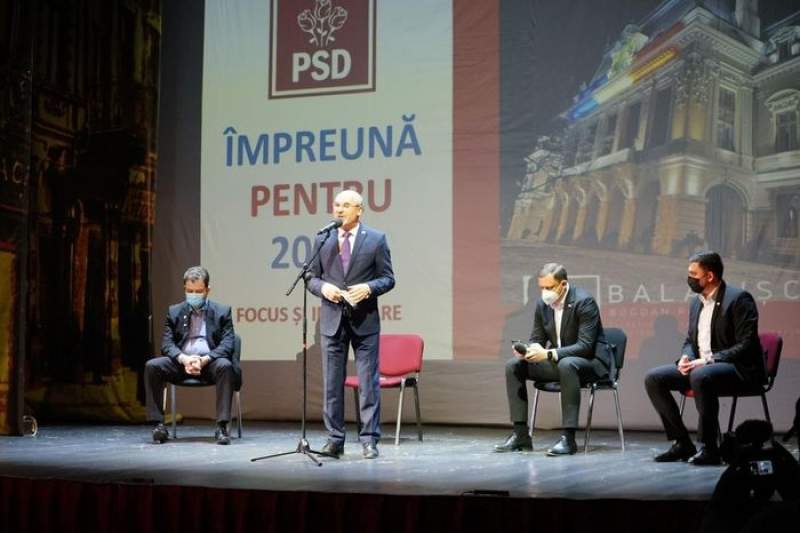 Restart în Organizația Municipală PSD Iași! (P)