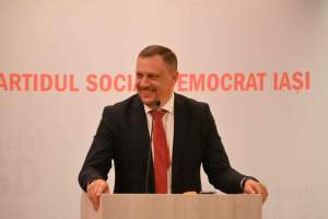 Bogdan Balanișcu a fost ales Președintele Organizației Municipale Iași al Partidului Social Democrat
