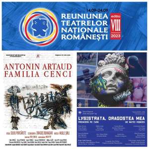 Naționalul ieșean participă cu două mari spectacole la Reuniunea Teatrelor Naționale Românești de la Chișinău