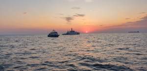 Velierul dispărut în Marea Neagră a fost găsit: austriacul aflat la bord a cerut să-și continue deplasarea spre Bosfor