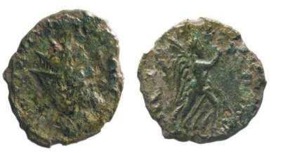Monedă romană „extrem de bizară&quot; descoperită în Regatul Unit