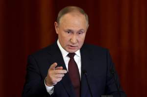 Vladimir Putin anunță mobilizarea parțială: Vrem să eliberăm de neonaziști Donbasul, Herson, Zaporojie