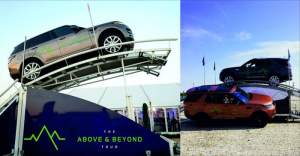 Cel mai mare eveniment Land Rover al anului, Above &amp; Beyond Tour ajunge la Iași