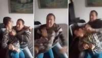 Anchete în cazul unui copil cu dizabilități din Iași bătut de tatăl său, în timp ce mama se amuza filmând scenele