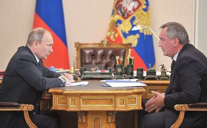 Putin l-a demis pe Dmitri Rogozin de la conducerea agenției spațiale ruse