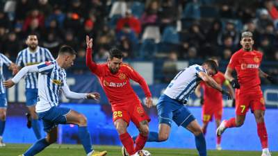 FCSB s-a impus la Iași, 3-1 cu Poli, în Superligă (VIDEO)