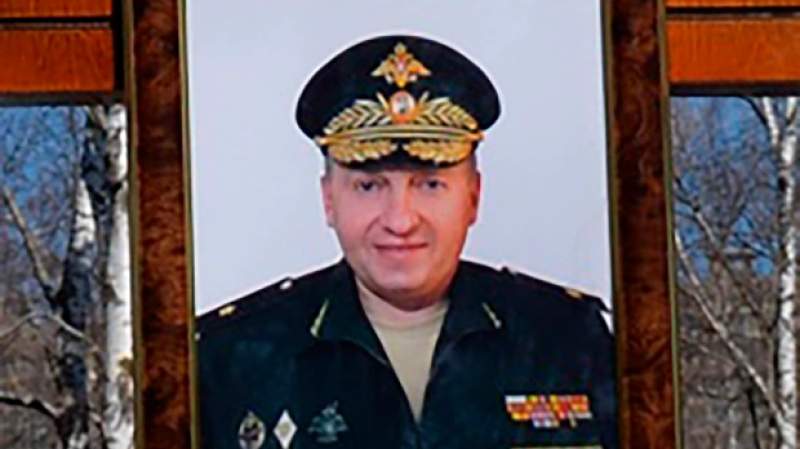 Încă un general rus a murit în Ucraina: Vladimir Frolov era comandantul adjunct al Armatei a 8-a
