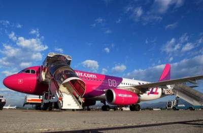 Ministerul Transporturilor: Am informat Agenţia UE pentru Siguranţa Aviaţiei după ce Wizz Air a anulat 9 curse într-o zi