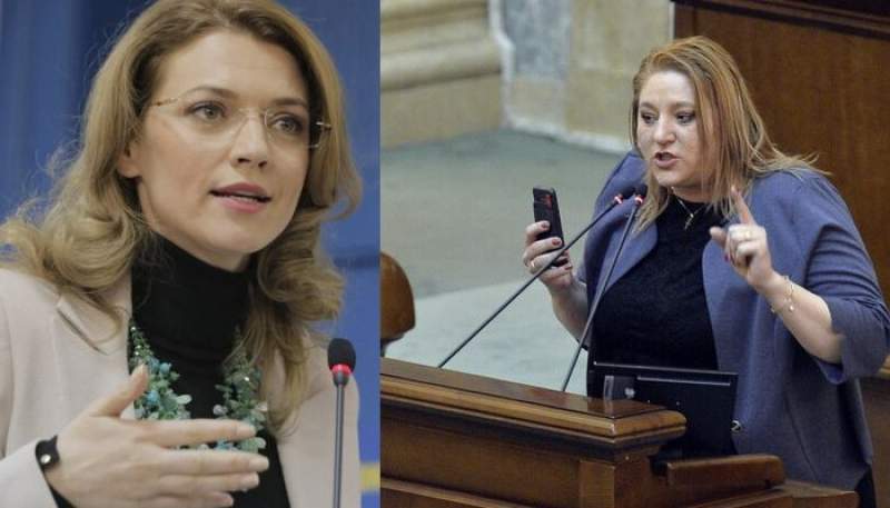 Alina Gorghiu cere sancţionarea Dianei Şoşoacă: „Nu poartă mască de protecţie în sala de plen şi instigă la ură”