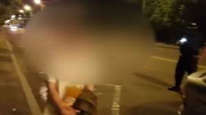 Șoferiță din Galați, prinsă beată și fără permis la volan: în mașină se aflau și doi copii (VIDEO)