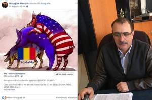 Mintea primarului din Prisăcani: înjură UE pe Facebook, dar ia bani europeni