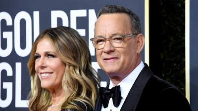 Tom Hanks și soția sa, Rita Wilson, diagnosticați cu noul coronavirus