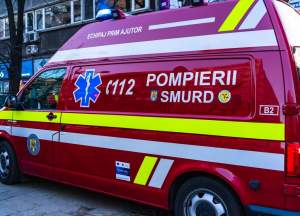 Copil de 4 ani căzut de la etajul 1 al unui bloc din Pitești: a fost dus de urgență la spital