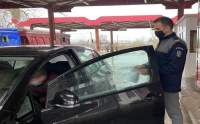 Moldovean prins cu permis de conducere ucrainean fals, la Sculeni