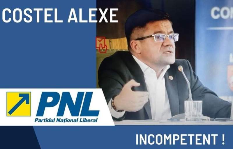 Maricel Popa (PSD) / Bilanț rușinos: Penalul Costel „Tablă” Alexe, cel mai slab președinte din istoria Consiliului Județean Iași!