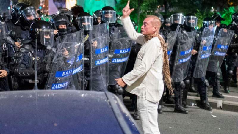 Foștii șefi ai Jandarmeriei, puşi din nou sub urmărire penală pentru reprimarea protestului din 10 August