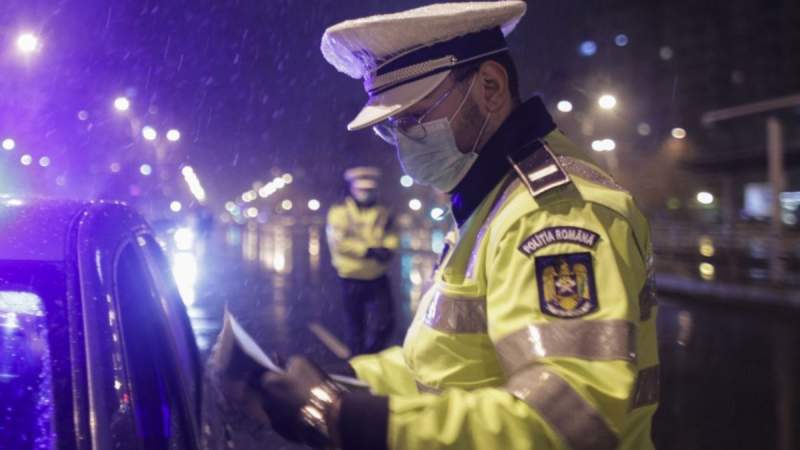 Infractorii au ieșit din „carantină”: 35 de infracțiuni, sesizate luni, la Iași. 31 de șoferi, lăsați fără permise