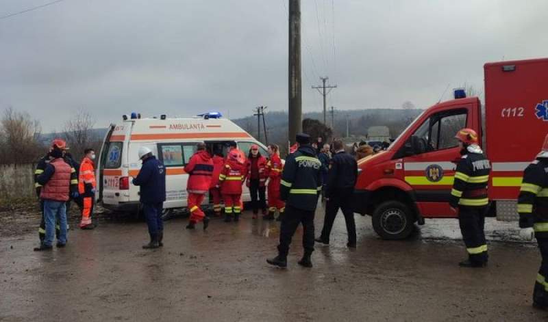 Trei morți și 13 răniți într-un accident de muncă la Cariera Jilț Sud din județul Gorj