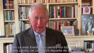 Mesajul Prințului Charles pentru România, cu ocazia Paștelui ortodox: „Ştiu că este foarte greu pentru noi toţi” (VIDEO)