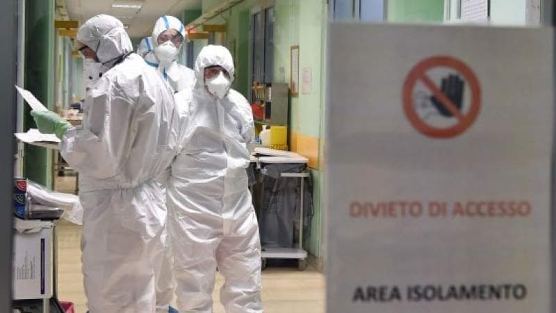 Bilanțul deceselor crește dramatic în Italia: încă 168 de persoane infectate au murit
