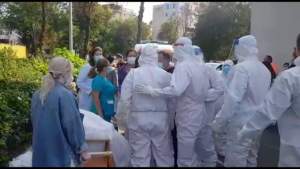 Pacienții evacuați în urma incendiului de la Spitalul de Boli Infecțioase Constanța, transferați la SJU, Palazu Mare, Militar și Agigea