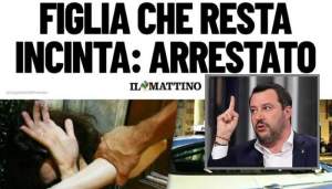 Politicianul italian Matteo Salvini solicită castrarea chimică a unui român acuzat că și-a violat fiica minoră: copila a rămas însărcinată