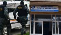 UPDATE. BREAKING NEWS: Descindere cu „mascații” la sediul Apelor Române Iași. Percheziții după scandalul angajărilor