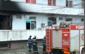 Cele patru victime carbonizate ale incendiului de la „Matei Balș” nu au putut fi identificate: vor fi preluate probe ADN