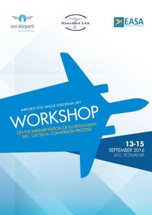 Workshop internaţional de aviaţie în capitala Moldovei, organizat de Aeroportul Iaşi