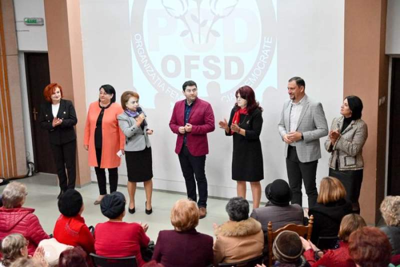 Conferința „Necesități și priorități ale familiei românești astăzi” organizată de Femeile Social Democrate din Iași