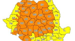 Vine toamna! Cod galben și portocaliu de vijelii puternice în toată țara: temperaturile scad drastic