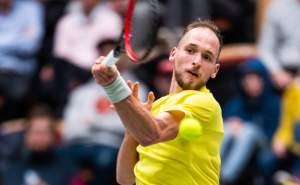 Jucătorul de tenis suedez de origine română Dragoş Nicolae Mădăraş, suspendat patru ani și jumătate de ITIA