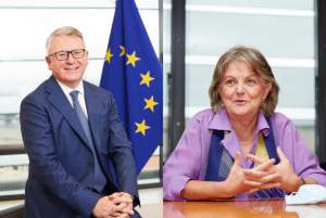 Comisarii europeni Nicolas Schmit și Elisa Ferreira, în România. Pe agendă: întrevedere cu premierul și vizite la Iași și Vaslui