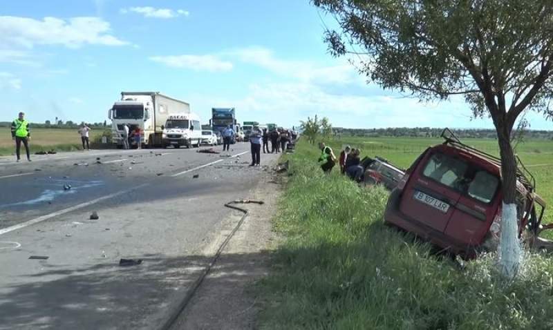Tânăr din Iași, mort într-un groaznic accident rutier pe E 85 (VIDEO)