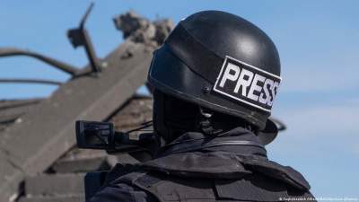 Doi jurnaliști de la Reuters, răniți în Ucraina: șoferul lor a fost ucis