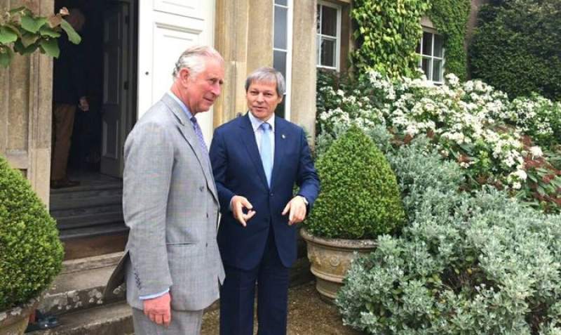 Dacian Cioloș s-a întâlnit cu Prințul Charles la reședința de la Highgrove. Despre ce au vorbit