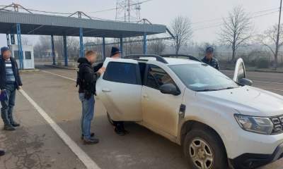 Moldovean căutat de autoritățile belgiene, prins la controlul de frontieră de la Albița