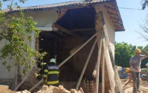 Muncitor din Iași, mort după ce peretele unei școli s-a prăbușit peste el: cinci copii au rămas orfani de tată
