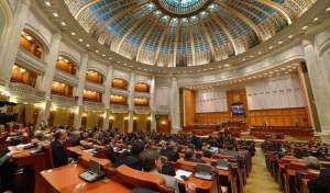 Moțiunea de cenzură depusă de PSD, dezbătută și votată astăzi în plenul reunit al Parlamentului