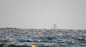 VIDEO. Imaginea unui vas fantomă filmată pe Lacul Superior din Michigan încinge Internetul: „E Fata Morgana, Iisus mergând pe apă”