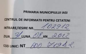USR Iași așteaptă de an și o săptămână eliberarea unei banale autorizații: Chirica nu pare a fi interesat de respectarea legii