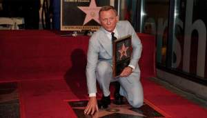 Daniel Craig are propria stea pe bulevardul Walk of Fame din Hollywood