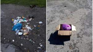 O femeie din Mehedinți a primit prin Poștă gunoiul pe care-l aruncase lângă o pădure