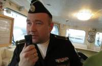 Căpitanul crucișătorului Moskva ar fi murit în explozia de la bordul navei, spune Ucraina