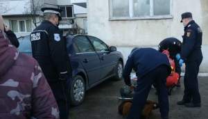 Tragedie în Bârlad: o femeie s-a aruncat în gol de la etajul opt