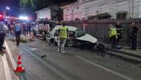 Tragedie în Iași. Patru muncitori care lucrau la reabilitarea drumului public, loviți mortal de o șoferiță beată